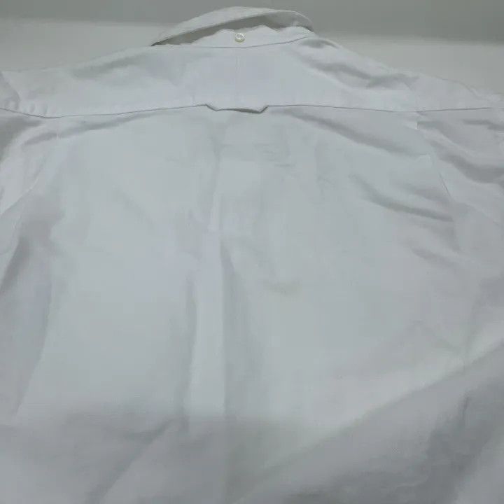 Thom Browne Thom Browne Classic Long Sleeve Oxford Shirt 0079 Size US M / EU 48-50 / 2 - 3 Thumbnail