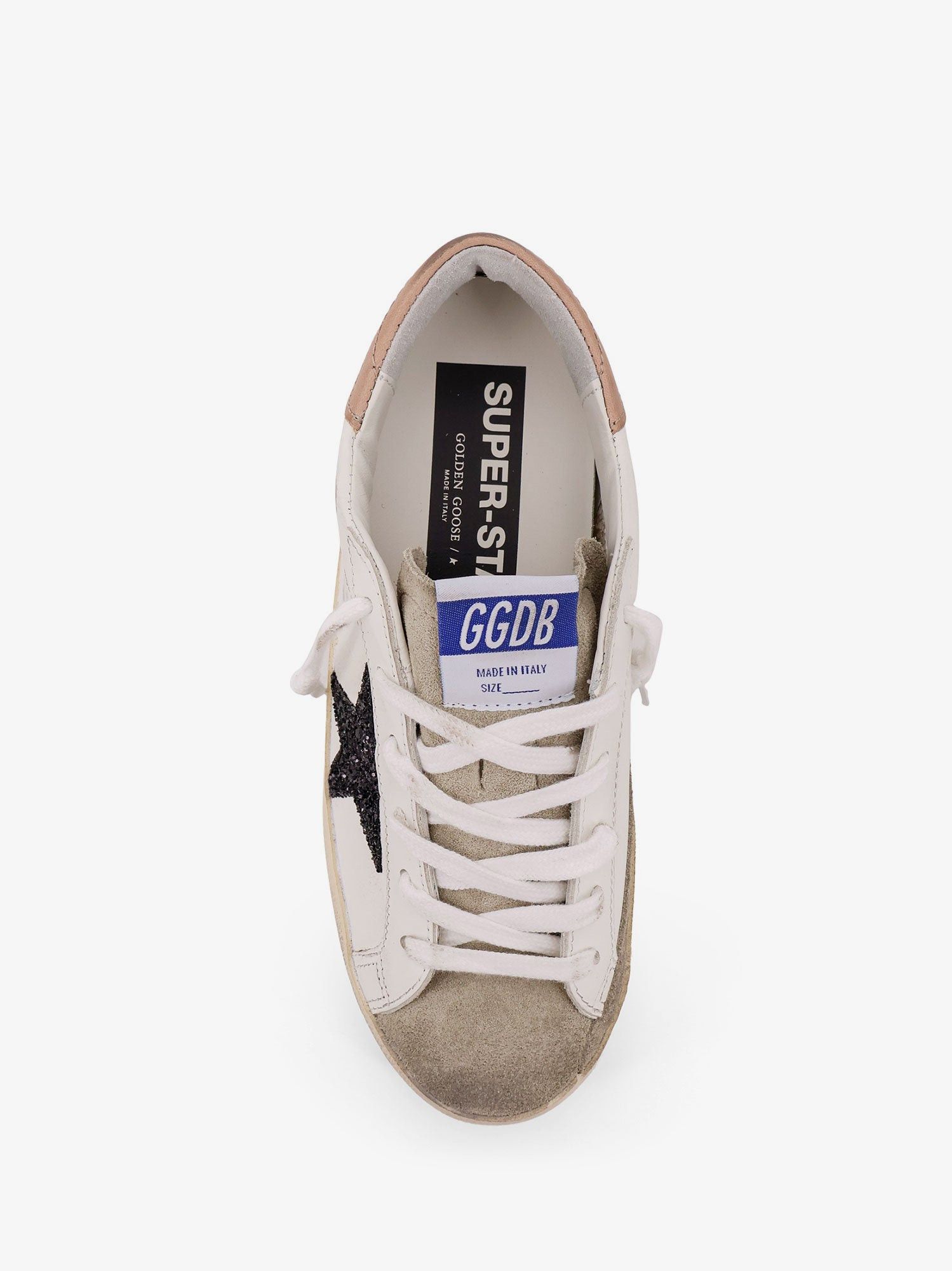 Super-Star Classic With List Low-Top Leather Sneakers