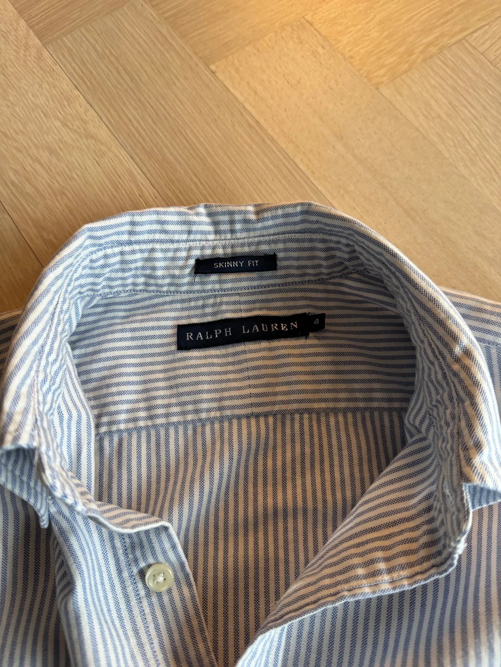 Ralph Lauren Ralph Lauren Ralph Lauren Oxford shirt striped Shirt Size S / US 4 / IT 40 - 2 Thumbnail