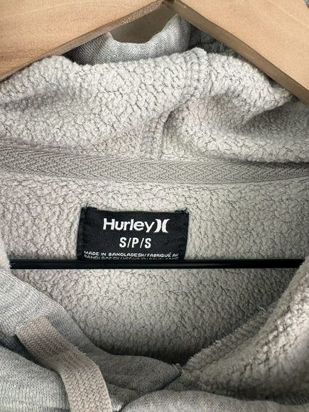 Hurley × Vintage Vintage 00's Y2K Hurley Embroidered Logo Sweatshirt Hoodie Size S Size US S / EU 44-46 / 1 - 2 Thumbnail