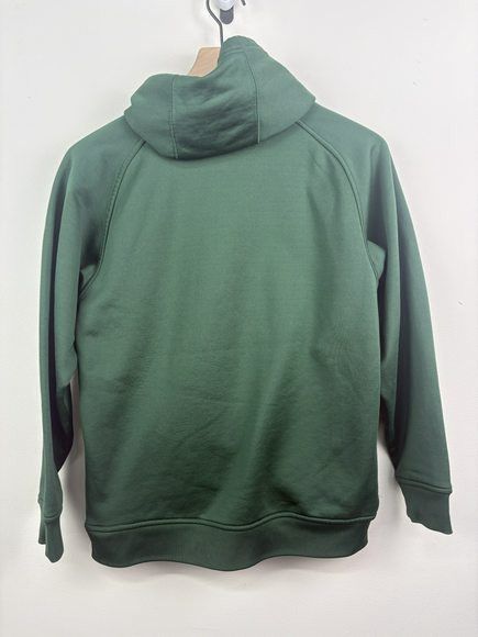 Vintage Vintage Reebok Green Bay Packers NFL Polyester Breathable Sweatshirt Hoodie Size Kids Large Size US S / EU 44-46 / 1 - 3 Thumbnail