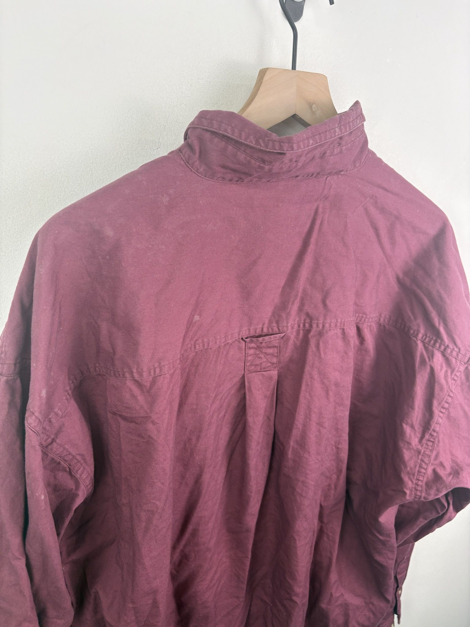 Vintage Vintage 90's NBA Chicago Bulls Lee Embroidered Team Logo Button Up Collared Long Sleeve Shirt Size XL Size US XL / EU 56 / 4 - 4 Thumbnail