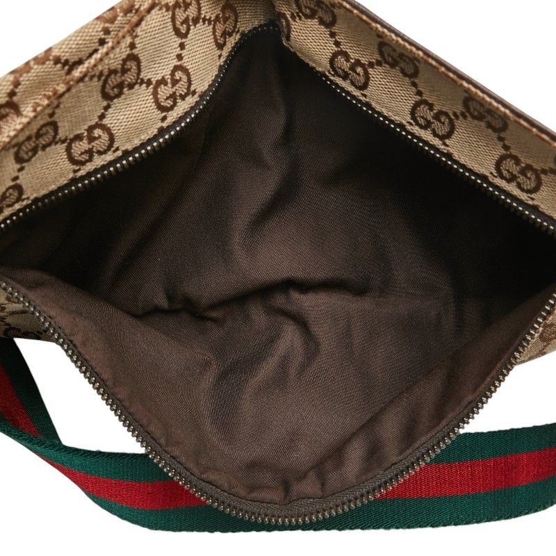 Gucci Gucci Gucci GG Canvas Body Bag Canvas Belt Bag 28566 DUTY FREE for USA Size ONE SIZE - 8 Thumbnail