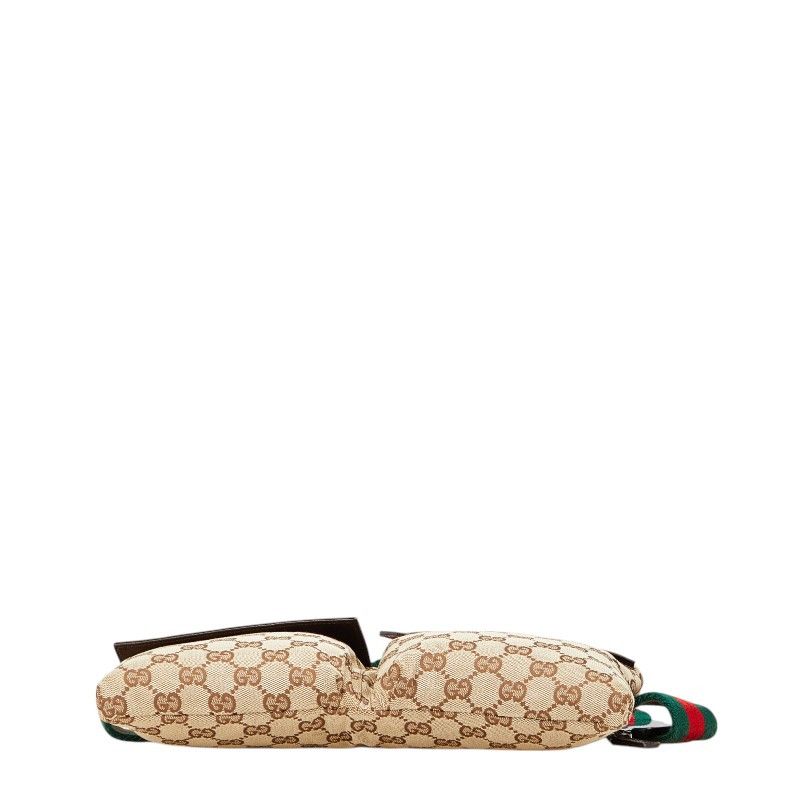 Gucci Gucci Gucci GG Canvas Body Bag Canvas Belt Bag 28566 DUTY FREE for USA Size ONE SIZE - 3 Thumbnail