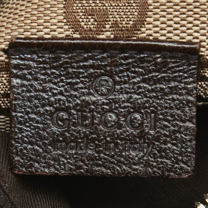 Gucci Gucci Gucci GG Canvas Body Bag Canvas Belt Bag 28566 DUTY FREE for USA Size ONE SIZE - 9 Thumbnail
