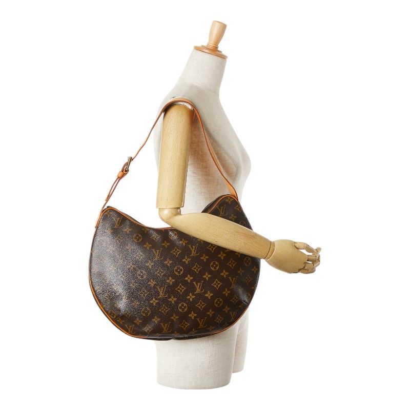 Louis Vuitton Louis Vuitton Louis Vuitton Croissant GM Monogram Shoulder Bag Canvas Shoulder Bag M51511 Size ONE SIZE - 14 Thumbnail