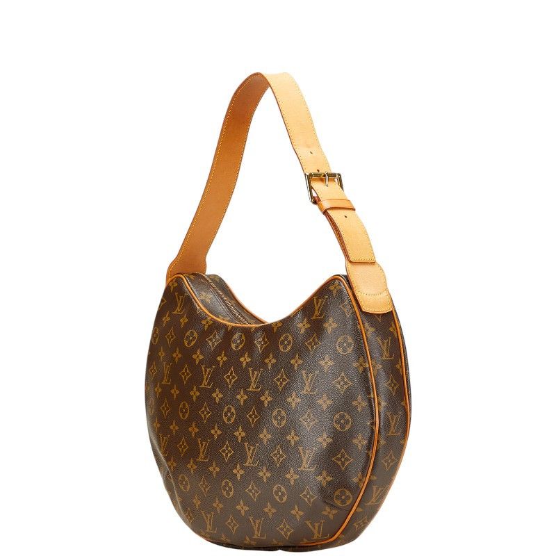 Louis Vuitton Louis Vuitton Louis Vuitton Croissant GM Monogram Shoulder Bag Canvas Shoulder Bag M51511 Size ONE SIZE - 2 Thumbnail