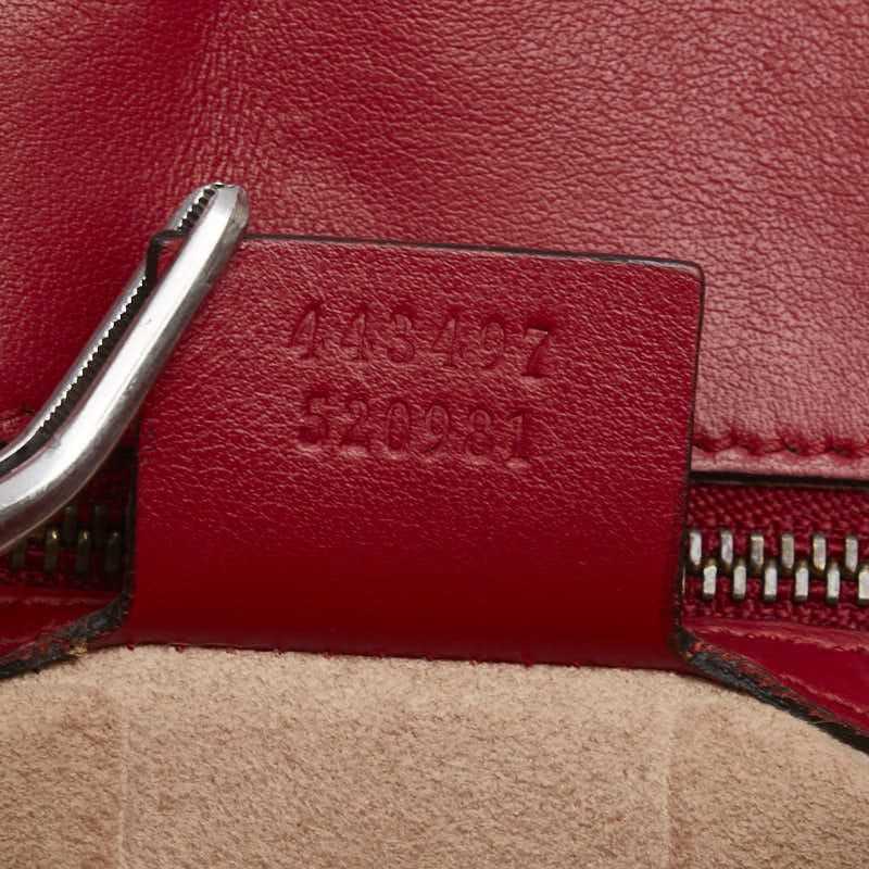 Gucci Gucci Gucci GG Marmont Double G Quilted Heart Small Leather Shoulder Bag Leather Shoulder Bag 443497 DUTY FREE for USA Size ONE SIZE - 11 Thumbnail