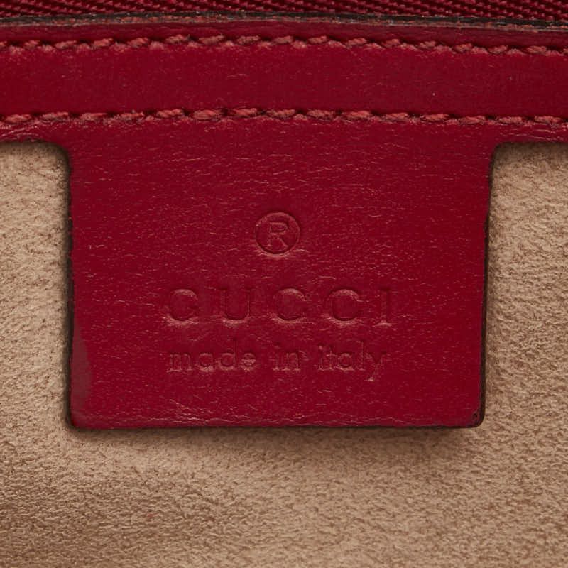 Gucci Gucci Gucci GG Marmont Double G Quilted Heart Small Leather Shoulder Bag Leather Shoulder Bag 443497 DUTY FREE for USA Size ONE SIZE - 10 Thumbnail
