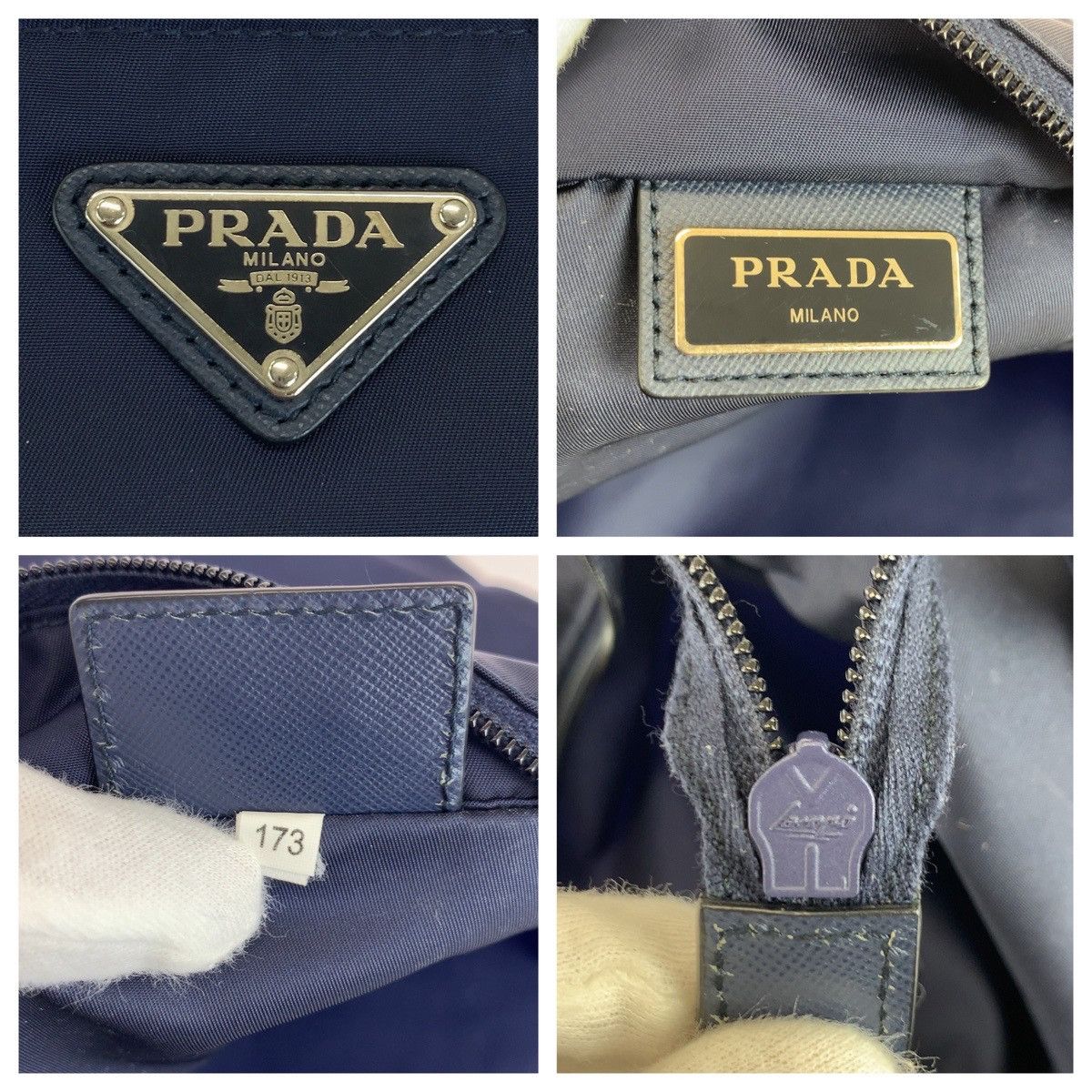 Prada Prada Prada Tessuto Triangle Logo 2way Bag Others Shoulder Bag DUTY FREE for USA Size ONE SIZE - 4 Thumbnail