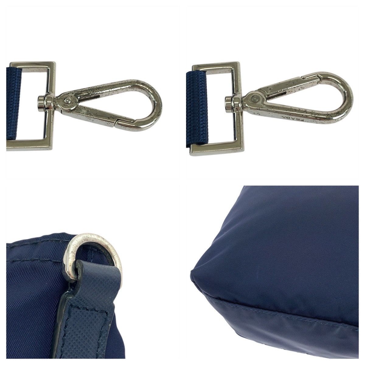 Prada Prada Prada Tessuto Triangle Logo 2way Bag Others Shoulder Bag DUTY FREE for USA Size ONE SIZE - 5 Thumbnail