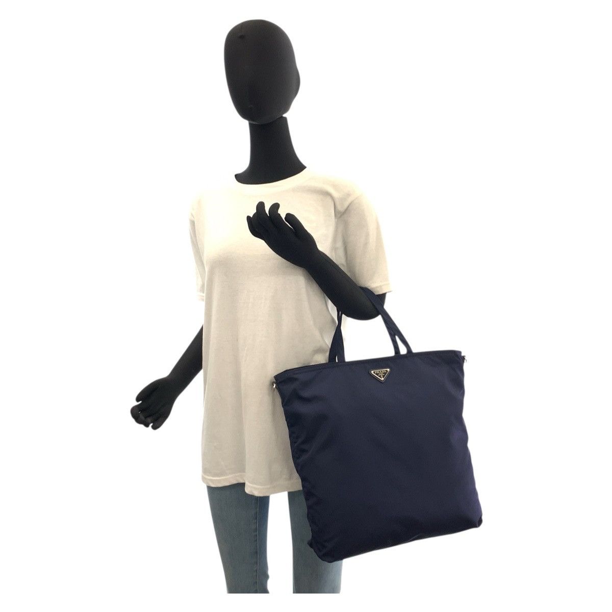 Prada Prada Prada Tessuto Triangle Logo 2way Bag Others Shoulder Bag DUTY FREE for USA Size ONE SIZE - 6 Thumbnail