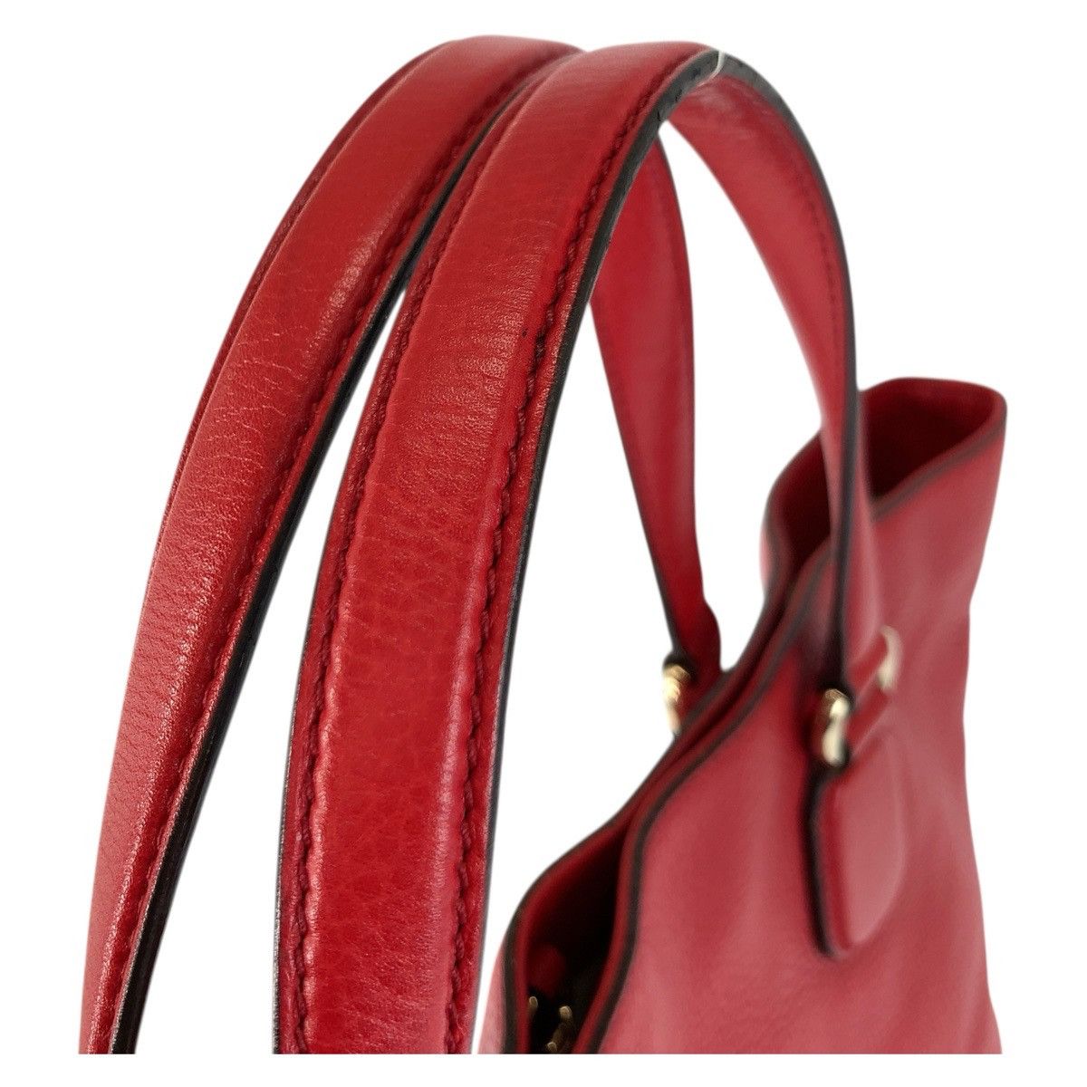 Gucci Gucci Gucci Soho Leather Tote Bag Leather Tote Bag 282303 DUTY FREE for USA Size ONE SIZE - 10 Thumbnail