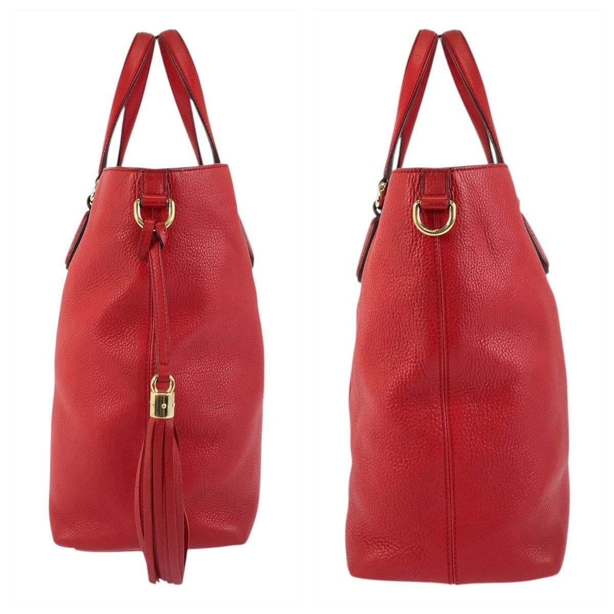 Gucci Gucci Gucci Soho Leather Tote Bag Leather Tote Bag 282303 DUTY FREE for USA Size ONE SIZE - 8 Thumbnail