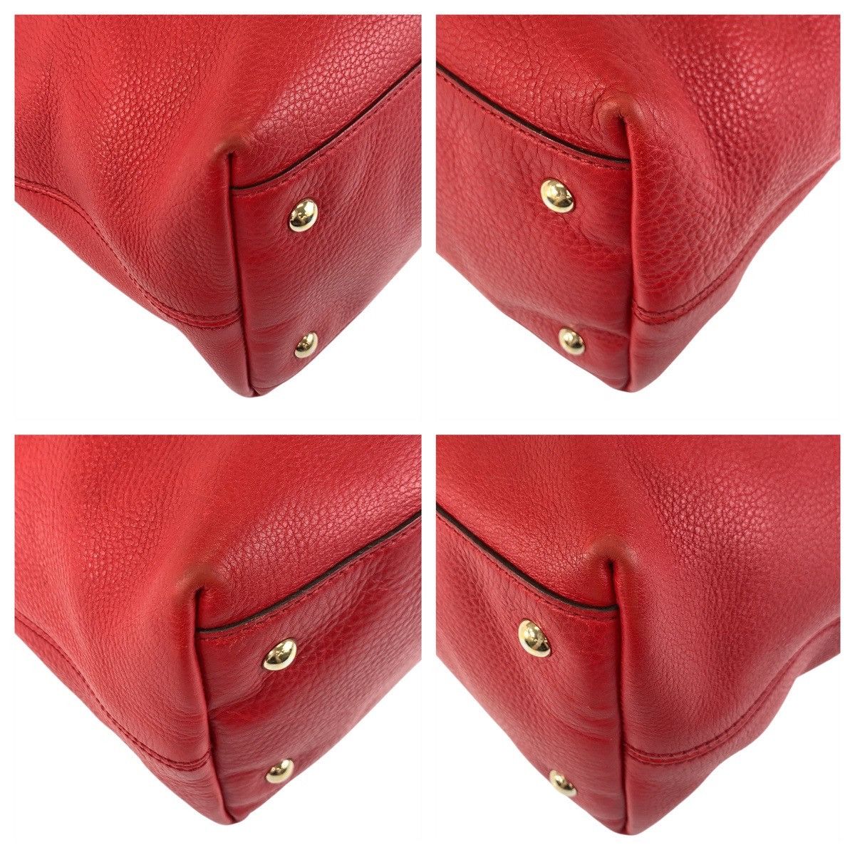 Gucci Gucci Gucci Soho Leather Tote Bag Leather Tote Bag 282303 DUTY FREE for USA Size ONE SIZE - 3 Thumbnail