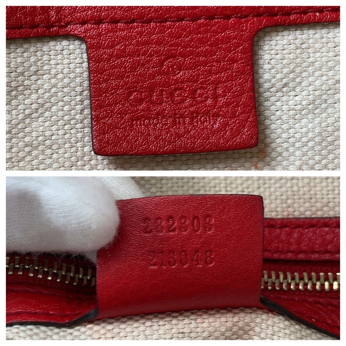Gucci Gucci Gucci Soho Leather Tote Bag Leather Tote Bag 282303 DUTY FREE for USA Size ONE SIZE - 4 Thumbnail