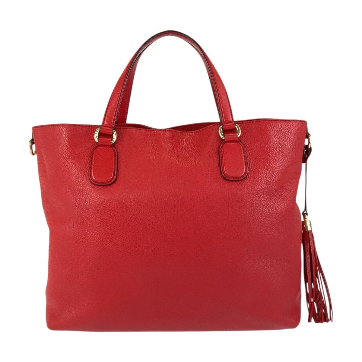 Gucci Gucci Gucci Soho Leather Tote Bag Leather Tote Bag 282303 DUTY FREE for USA Size ONE SIZE - 2 Thumbnail