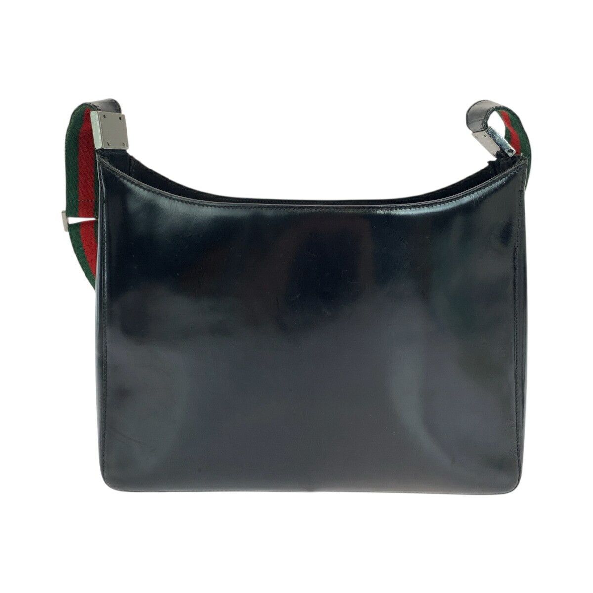 Gucci Gucci Gucci Sherry Line Patent Leather Shoulder Bag Enamel Shoulder Bag 0013246 DUTY FREE for USA Size ONE SIZE - 2 Thumbnail