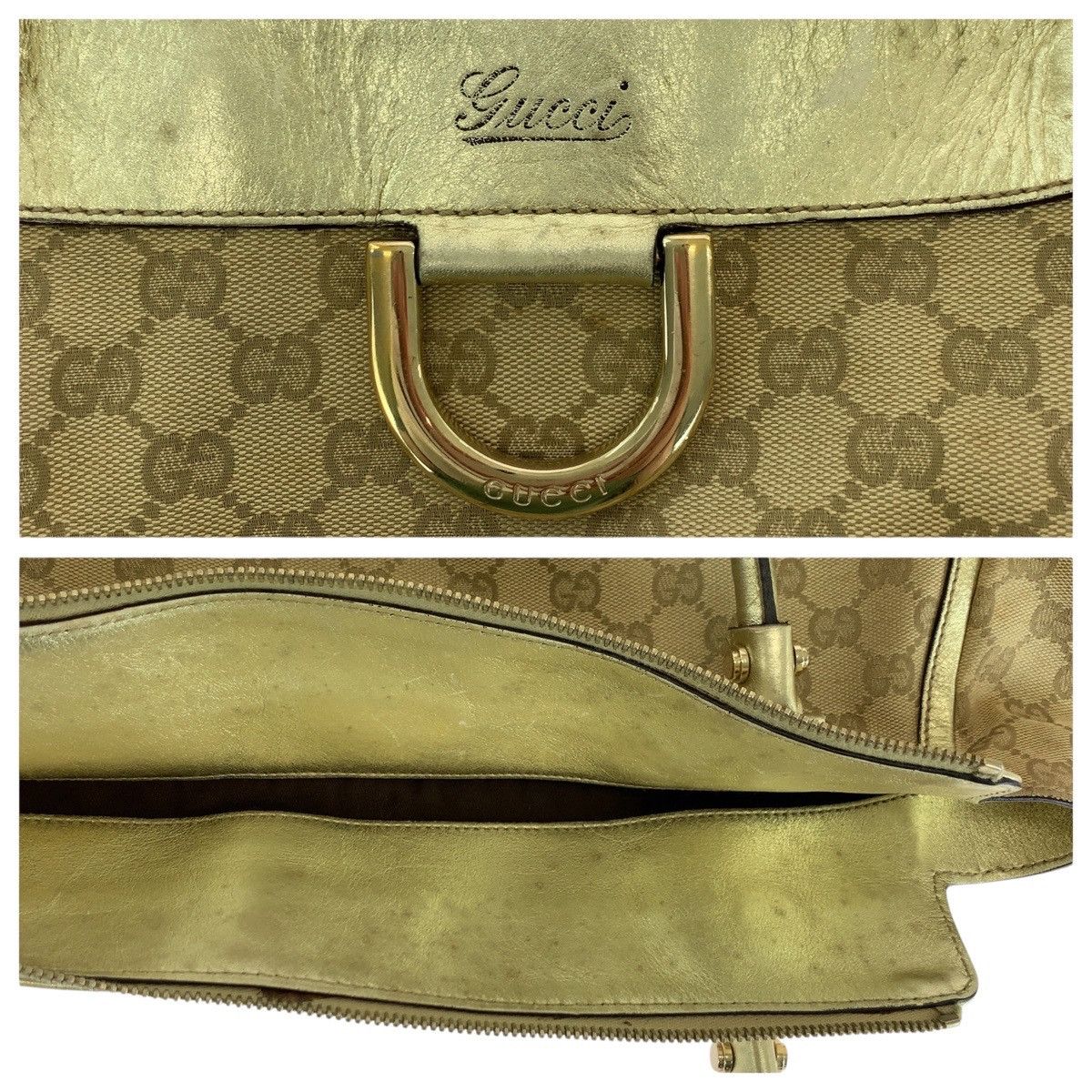 Gucci Gucci Gucci Abbey GG Canvas 2way bag Canvas Shoulder Bag 189831 DUTY FREE for USA Size ONE SIZE - 5 Thumbnail