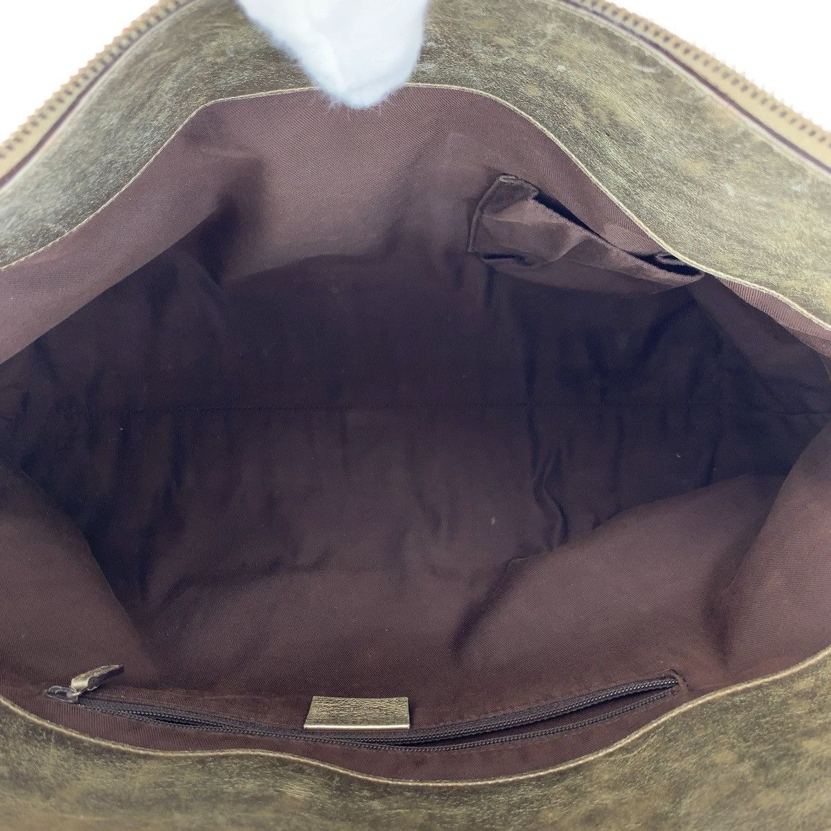 Gucci Gucci Gucci Abbey GG Canvas 2way bag Canvas Shoulder Bag 189831 DUTY FREE for USA Size ONE SIZE - 8 Thumbnail