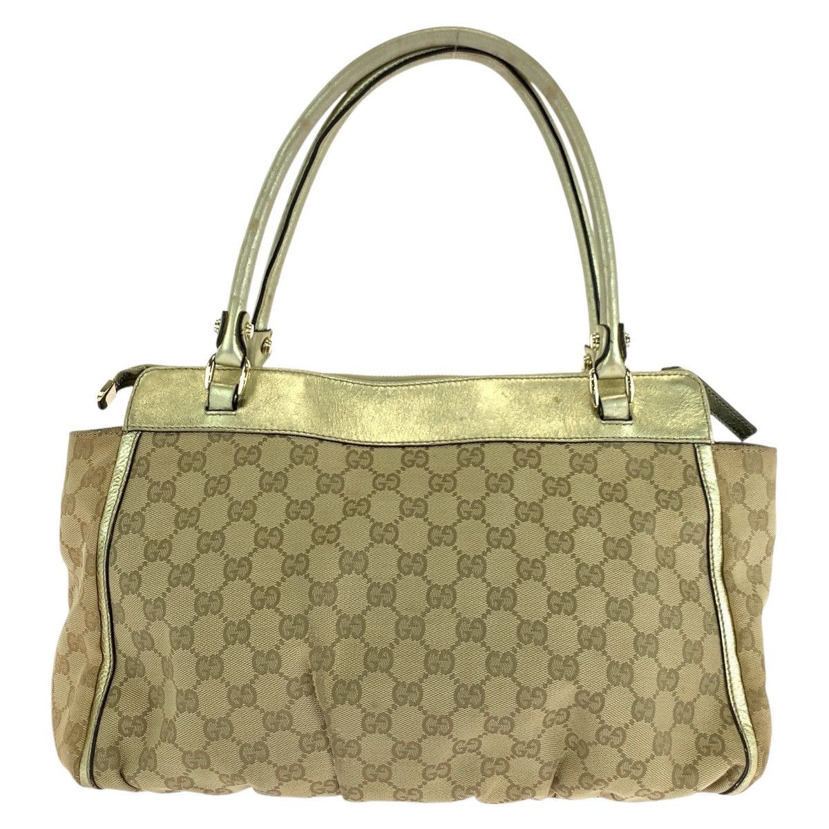 Gucci Gucci Gucci Abbey GG Canvas 2way bag Canvas Shoulder Bag 189831 DUTY FREE for USA Size ONE SIZE - 2 Thumbnail