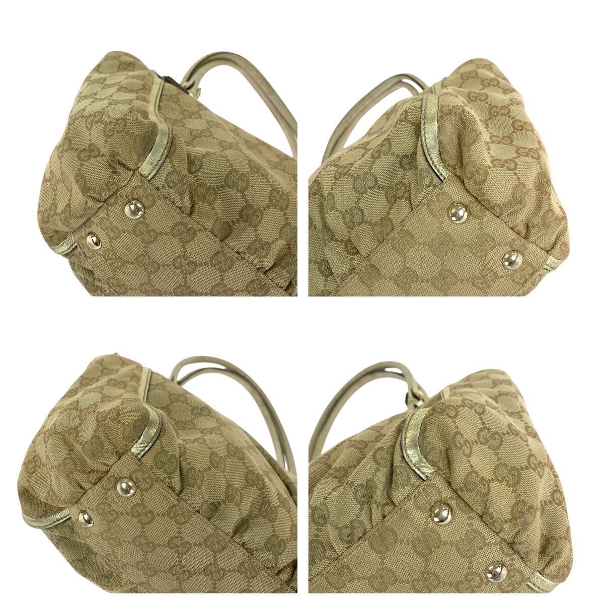 Gucci Gucci Gucci Abbey GG Canvas 2way bag Canvas Shoulder Bag 189831 DUTY FREE for USA Size ONE SIZE - 3 Thumbnail