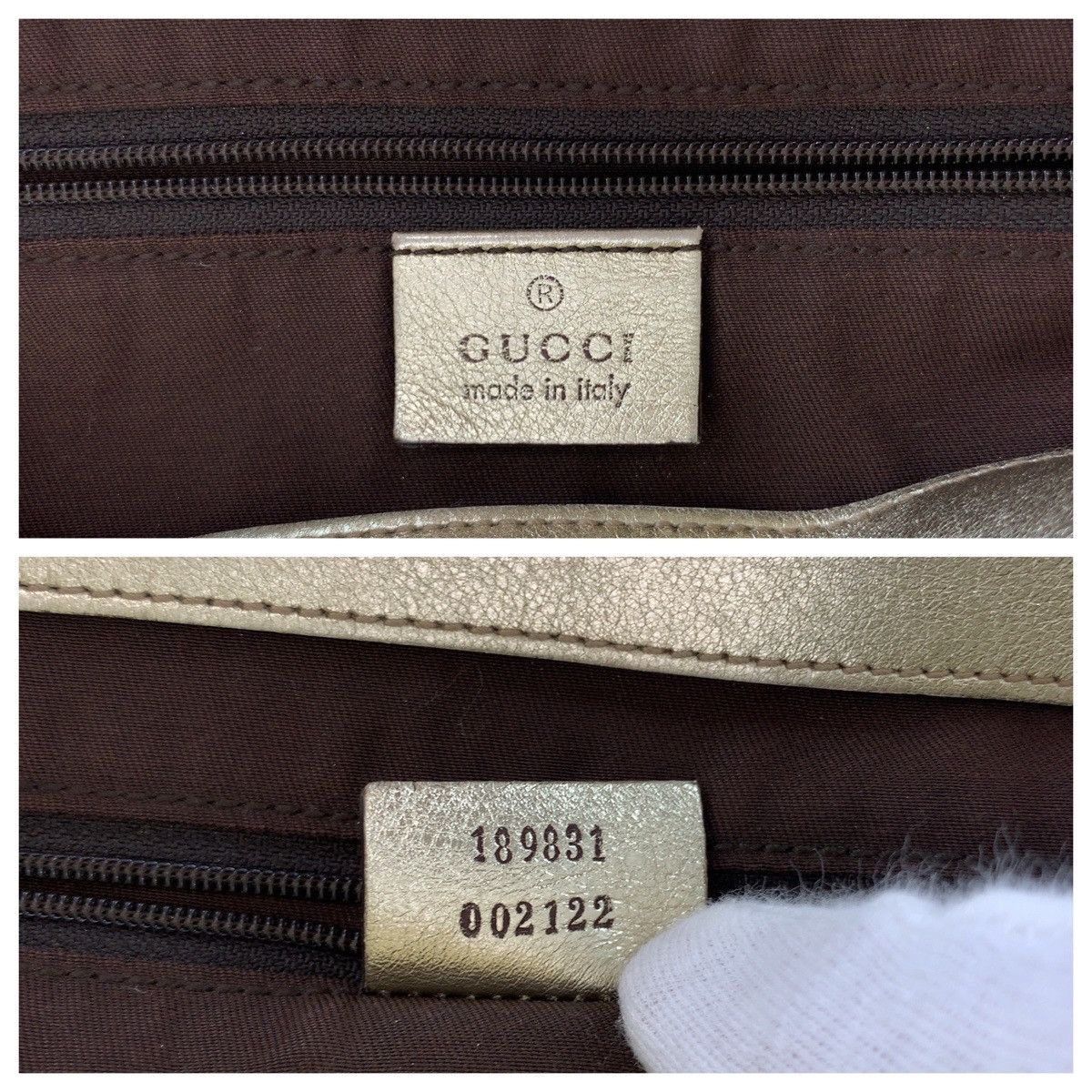 Gucci Gucci Gucci Abbey GG Canvas 2way bag Canvas Shoulder Bag 189831 DUTY FREE for USA Size ONE SIZE - 4 Thumbnail
