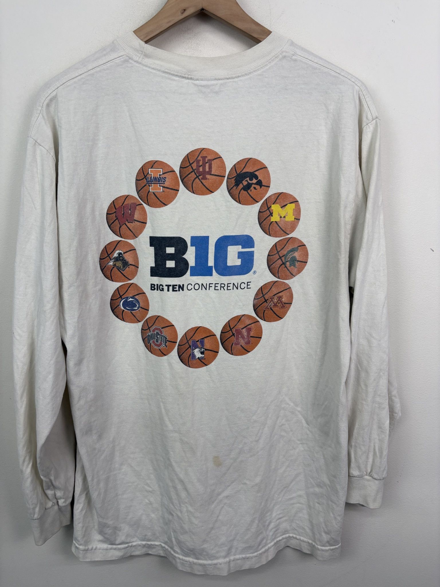 NBA × Vintage Vintage 90's Basketball Longsleeve "Big Basketball Tournament 2013" Size L Size US L / EU 52-54 / 3 - 4 Thumbnail
