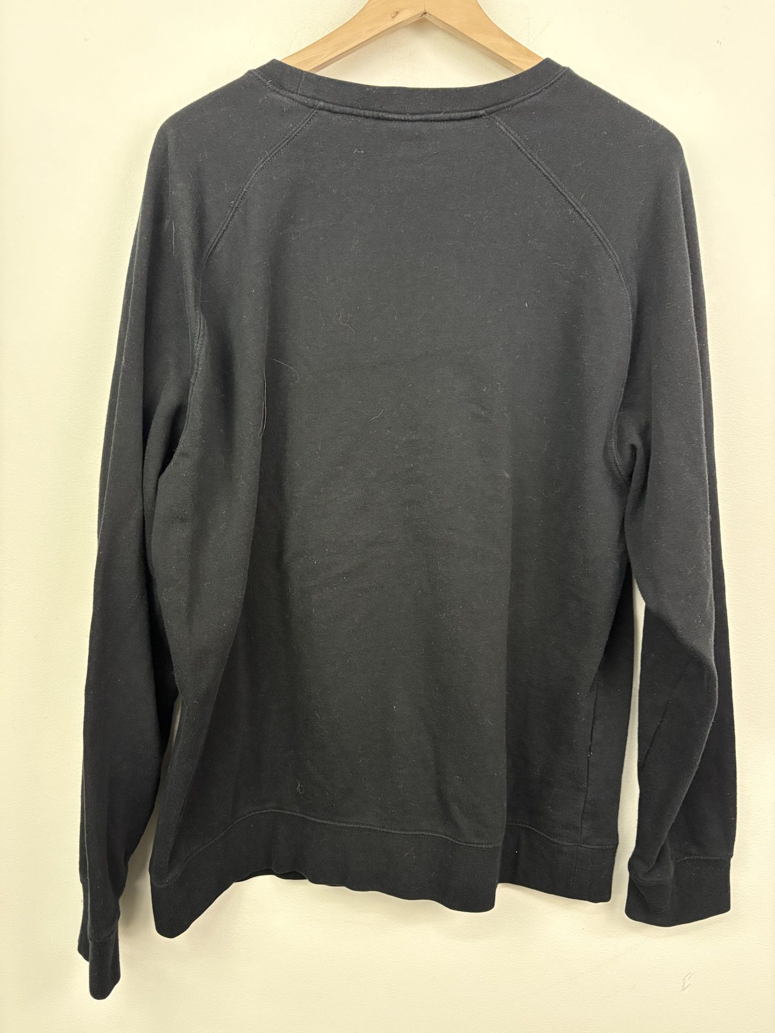 Vintage Vintage Y2K "Royalty"Two Tone Embroidered Spellout Crewneck Size XL Size US XL / EU 56 / 4 - 3 Thumbnail