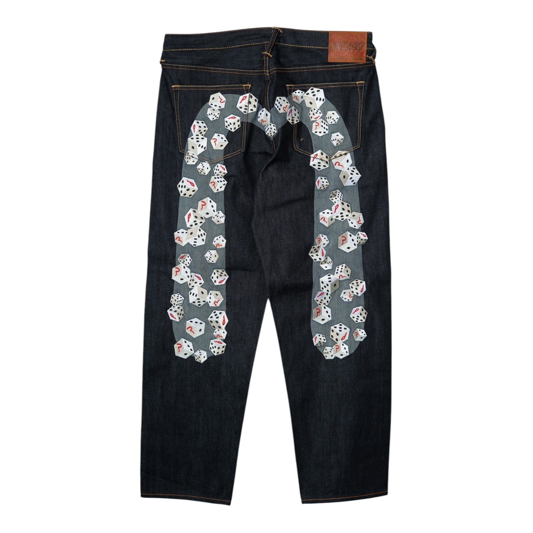 PALACE × evisuデニム 28 X 34 Palace x Evisu Denim Jean Stone Wash Men's - SS23 - US