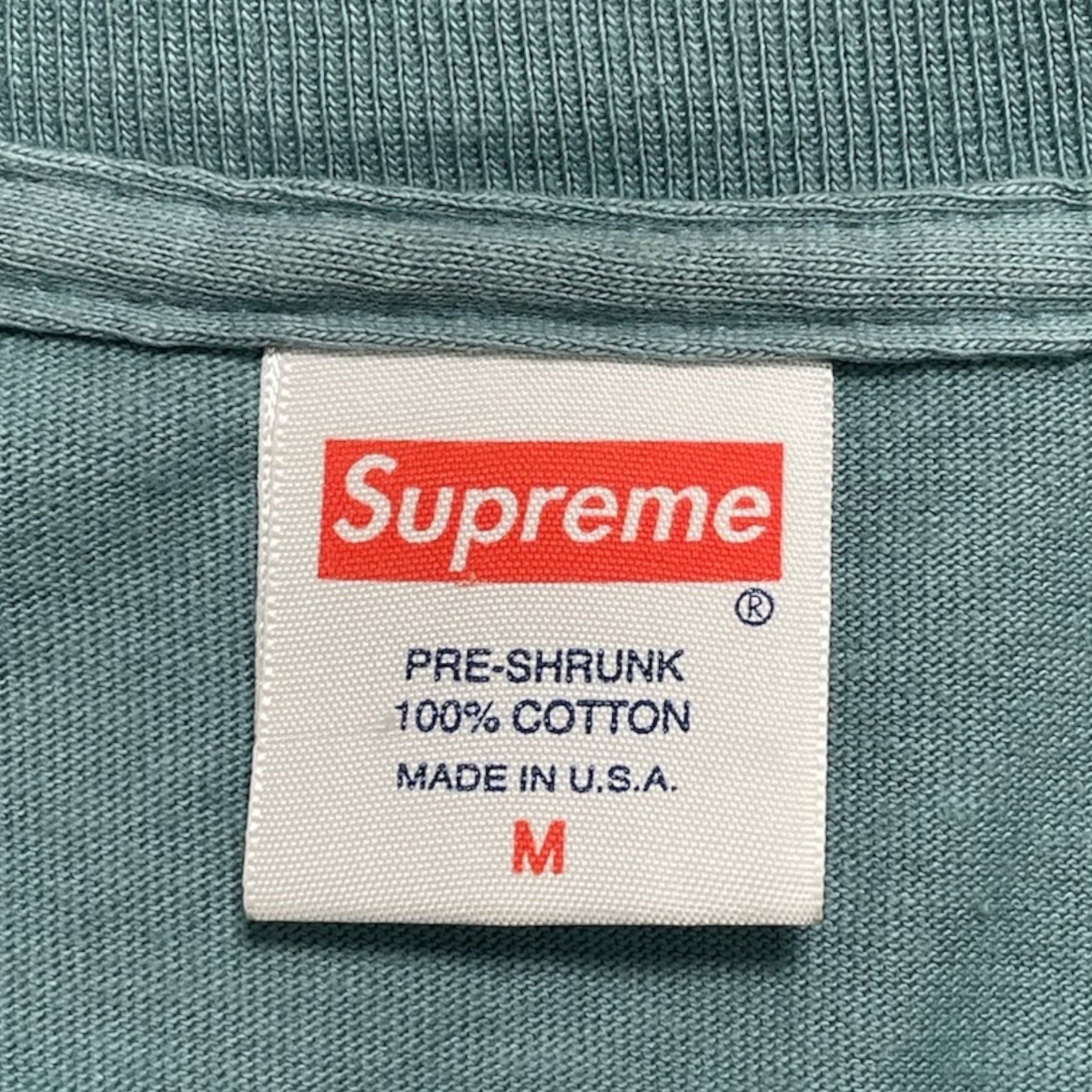 Supreme Kate Moss Short Sleeve Tee Shirt Slate Size US M / EU 48-50 / 2 - 4 Thumbnail