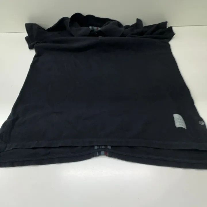 Thom Browne Thom Browne Short Sleeve Polo Shirt for Men 0079 Size US L / EU 52-54 / 3 - 11 Thumbnail