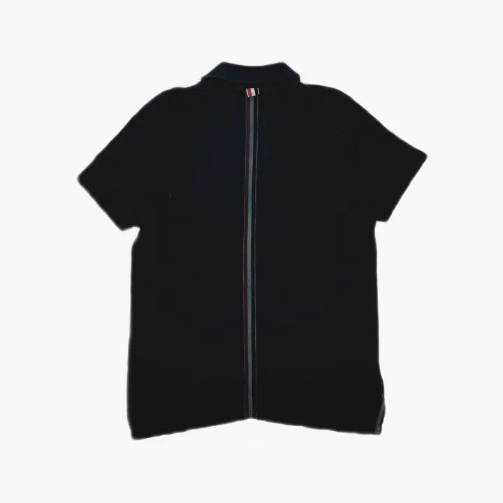 Thom Browne Thom Browne Short Sleeve Polo Shirt for Men 0079 Size US L / EU 52-54 / 3 - 3 Thumbnail
