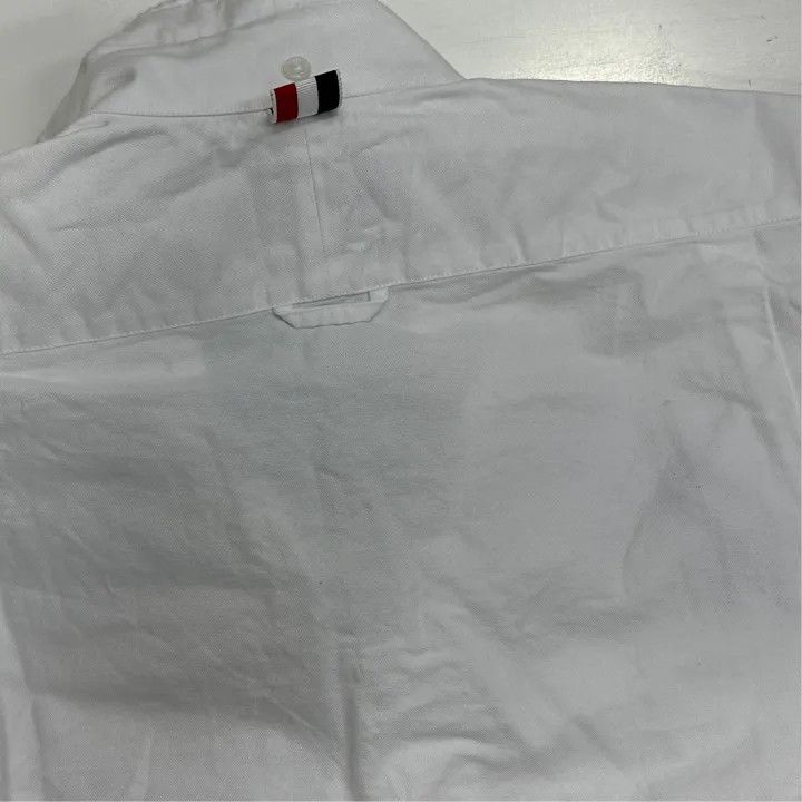 Thom Browne Thom Browne Classic Long Sleeve Shirt 0079 Size US S / EU 44-46 / 1 - 5 Thumbnail
