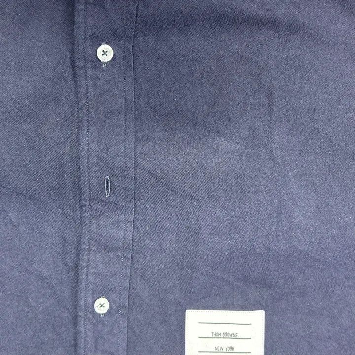 Thom Browne Thom Browne Classic Long Sleeve Shirt 0079 Size US S / EU 44-46 / 1 - 6 Thumbnail