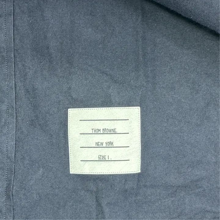 Thom Browne Thom Browne Classic Long Sleeve Shirt 0079 Size US S / EU 44-46 / 1 - 3 Thumbnail