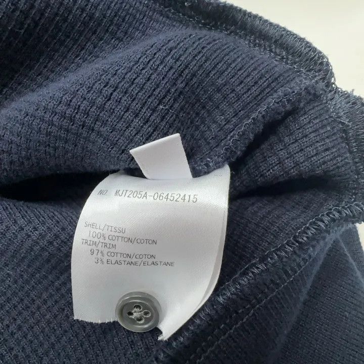 Thom Browne Thom Browne Navy Crewneck Sweatshirt with Stripes 0079 Size US M / EU 48-50 / 2 - 5 Thumbnail