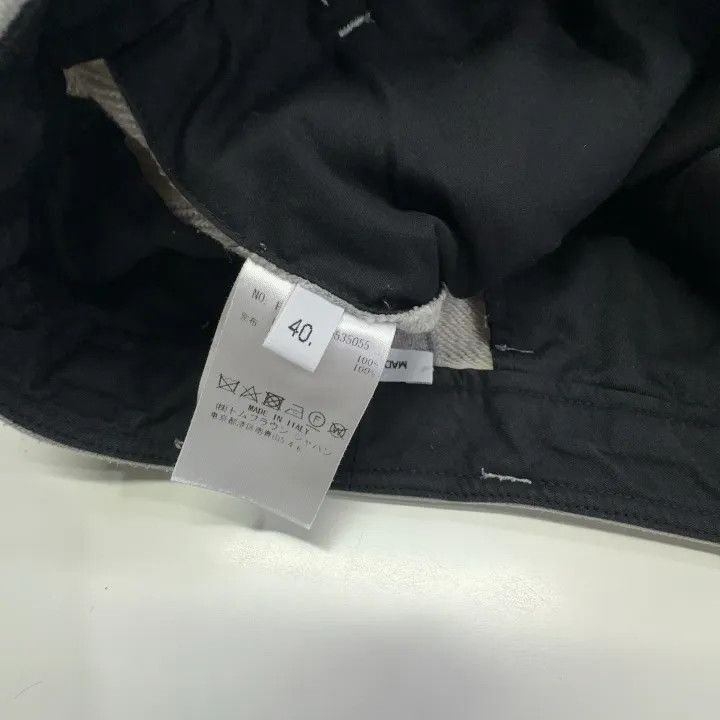 Thom Browne Thom Browne Classic Grey Cotton Casual Shorts 0079 Size US 40 / EU 56 - 4 Thumbnail