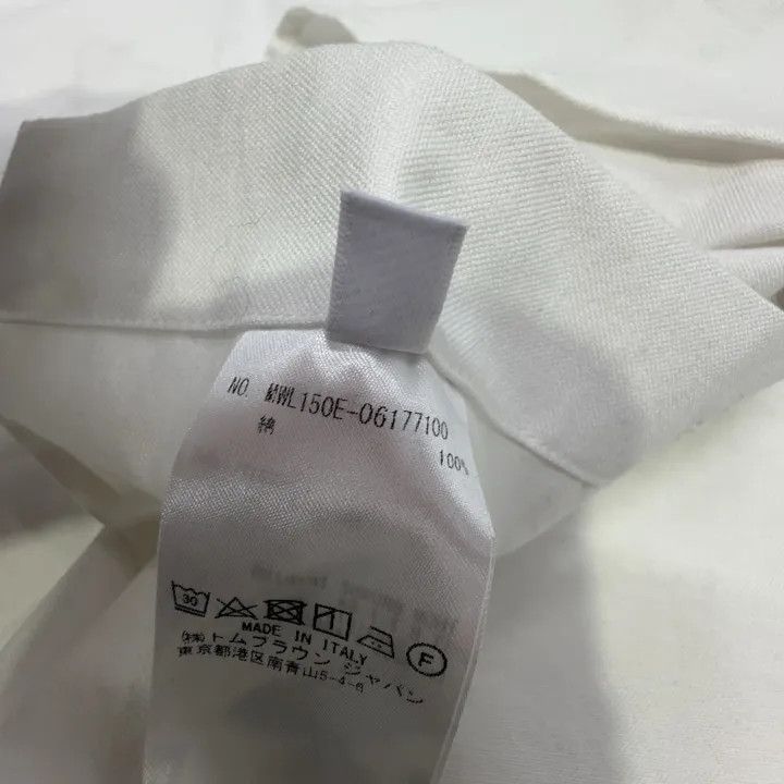 Thom Browne Thom Browne Classic Long Sleeve Oxford Shirt 0079 Size US M / EU 48-50 / 2 - 5 Thumbnail