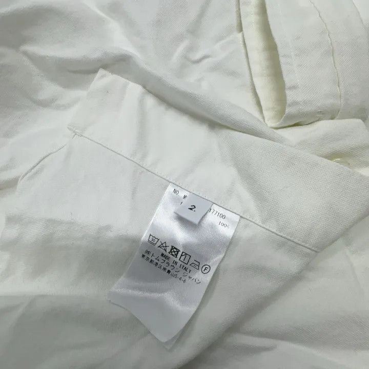 Thom Browne Thom Browne Classic Long Sleeve Oxford Shirt 0079 Size US S / EU 44-46 / 1 - 4 Thumbnail