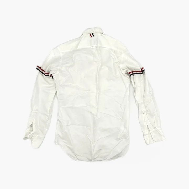 Thom Browne Thom Browne Classic Long Sleeve Oxford Shirt 0079 Size US S / EU 44-46 / 1 - 3 Thumbnail