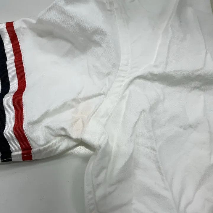 Thom Browne Thom Browne Classic Long Sleeve Oxford Shirt 0079 Size US S / EU 44-46 / 1 - 8 Thumbnail