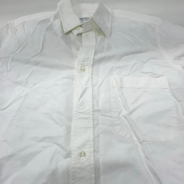 Thom Browne Thom Browne Classic Long Sleeve Oxford Shirt 0079 Size US S / EU 44-46 / 1 - 10 Thumbnail