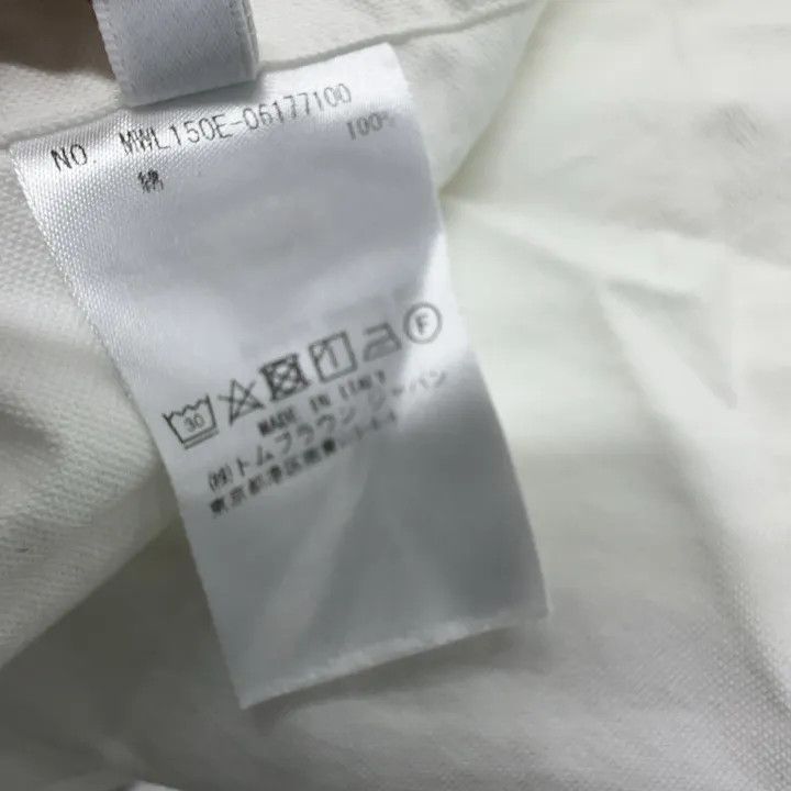 Thom Browne Thom Browne Classic Long Sleeve Oxford Shirt 0079 Size US S / EU 44-46 / 1 - 5 Thumbnail