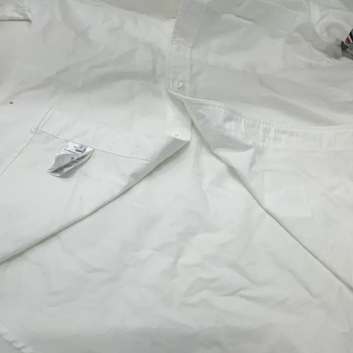 Thom Browne Thom Browne Classic Four Stripe Long Sleeve Shirt 0079 Size US S / EU 44-46 / 1 - 9 Thumbnail