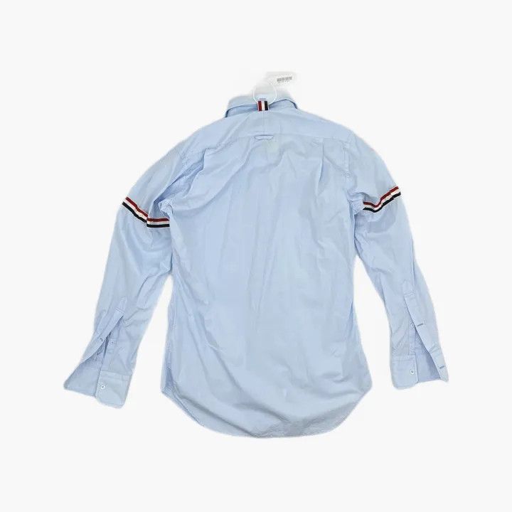 Thom Browne Thom Browne Long Sleeve Button-Up Shirt 0079 Size US S / EU 44-46 / 1 - 3 Thumbnail