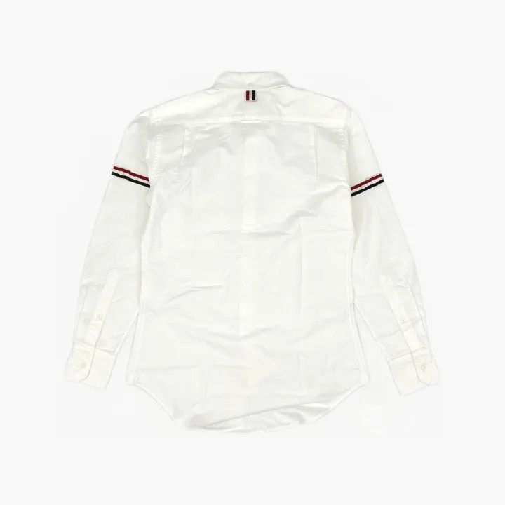 Thom Browne Thom Browne Classic Long Sleeve Oxford Shirt 0079 Size US S / EU 44-46 / 1 - 3 Thumbnail