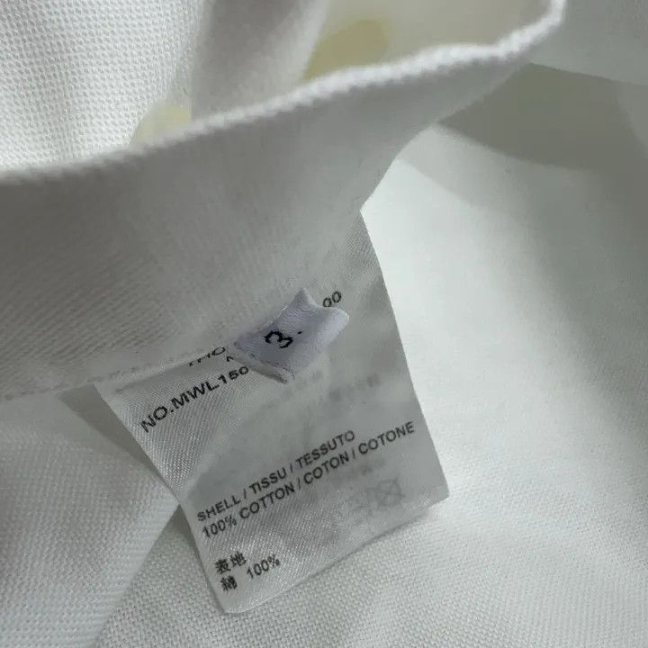 Thom Browne Thom Browne Classic White Long Sleeve Shirt 0079 Size US M / EU 48-50 / 2 - 6 Thumbnail