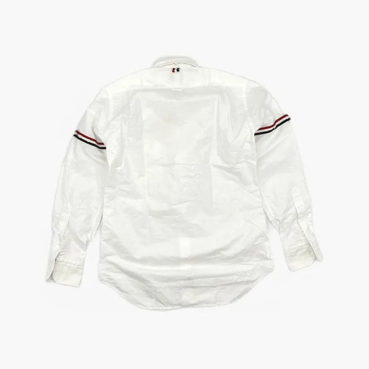 Thom Browne Thom Browne Classic White Long Sleeve Shirt 0079 Size US M / EU 48-50 / 2 - 3 Thumbnail