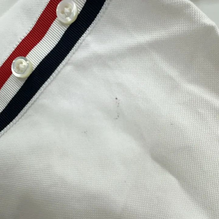 Thom Browne Thom Browne Classic White Long Sleeve Shirt 0079 Size US M / EU 48-50 / 2 - 10 Thumbnail